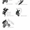 Besticktes personalisiertes Handtuch Extremsport BMX-Biker Frotteetuch mit gesticktem Monogramm edel Geburtstagsgeschenk Bild 5