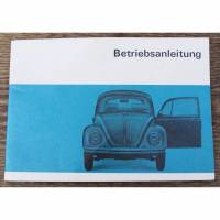 VW Käfer Handbuch Betriebsanleitung 1968 Bild 1