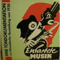 Entartete Musik - Eine Tondokumentation zur Düsseldorfer Ausstellung  von 1938.  4 LP 1988. Bild 1