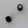 Magnetverschluss, schwarz matt, Zylinder, Bohrung 6, 8, 10 oder 12 mm, Schmuckverschluß, Kettenverschluss Bild 3