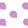 Kinderknöpfe Trauben als Kunststoffknöpfe in weiß 18 mm Bild 6