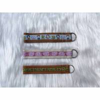 Lederschlüsselband verschiedene Motive; Schlüsselband; Schlüsselanhänger aus Leder Bild 1