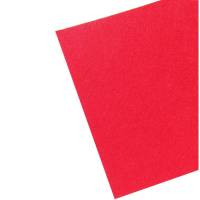 Rote Filzplatte 20 x 30 cm x 2 mm 350 g/qm Bild 1