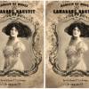 Bastelpapier - Decoupage-Papier - A4 - Softpapier - Vintage - Shabby - Victorian - Woman - Frau - 12778 Bild 2