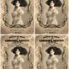 Bastelpapier - Decoupage-Papier - A4 - Softpapier - Vintage - Shabby - Victorian - Woman - Frau - 12778 Bild 3