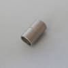 Magnetverschluss silber matt, edelstahl, Zylinder, Bohrung 6, 8, 10 oder 12 mm, Schmuckverschluß, zum Einkleben Bild 2