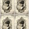 Bastelpapier - Decoupage-Papier - A4 - Softpapier - Vintage - Shabby - Victorian - Woman - Frau - 12739 Bild 3
