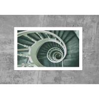 Treppe Treppenaufgang Fotografie Fine Art Print 24x34 cm Bild 1