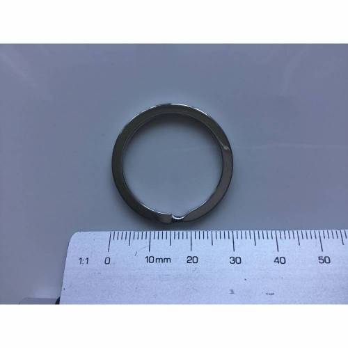 Schlüsselring Silber Chrom 3cm