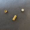 Magnetverschluss gold seidenglanz, Zylinder, Bohrung 6, 8, 10 oder 12 mm, Schmuckverschluß zum Einkleben Bild 4