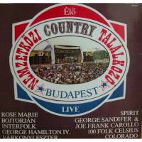 Country Budapest live, 1983, LP und Schutzumschlag gut. Bild 1