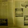 ADAC Motorwelt  München April 1955, Offizielles Organ des Allgemeinen Deutschen Automobil-Clubs E.V. Heft 4 Jahrgang 8 Bild 2