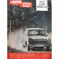 Auto Motor und Sport Heft 23.7. November 1959 Bild 1