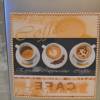 Vorratsdose/Dekodose braun-beige mit Kaffeemotiv Bild 5