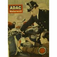 ADAC Motorwelt  München 1954 Heft 5 Bild 1