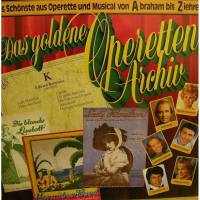 Vinyl LP- Das goldene Operetten Archiv 1983,Das schönste aus Operette und Musical Bild 1