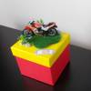 Geldgeschenk Box Geburtstag, Motorrad, rot gelb, Motorsport, Geburtstagsgeschenk Bild 4