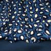 Ballonrock Pumprock "Leoparden Muster" Jeansblau für Babys und Mädchen, Sommerrock Bild 3