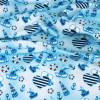 Ballonrock Pumprock "Leoparden Muster" Jeansblau für Babys und Mädchen, Sommerrock Bild 7