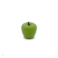 Grüner Apfel aus Holz, 2 Stück, Kaufladenobst Bild 1