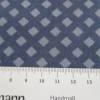 Basel, Sweat angeraut Harry Hirsch jeansblau-creme-weiß Panel 70cm Oeko-Tex Standard 100(1m/18,57€) Bild 5