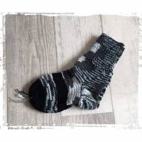 Handgestrickte Socken aus hochwertigen Materialien in Größe 36/37! Bild 1