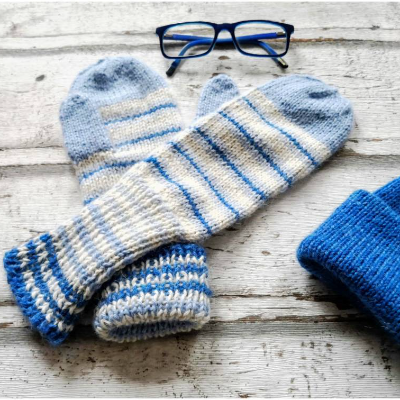 Strickanleitung I Lykke Mittens