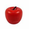 Roter Apfel aus Holz, 2 Stück, Kaufladenobst Bild 1