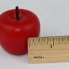 Roter Apfel aus Holz, 2 Stück, Kaufladenobst Bild 3