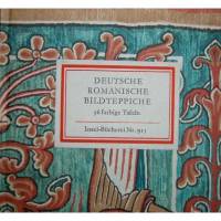 Deutsche Romanische Bildteppiche aus den Domschätzen zu Halberstadt und Quedlinburg mit 36 farbigen Bild 1
