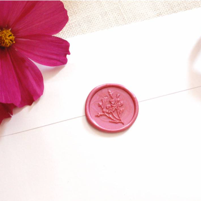 Handgefertigtes Wachssiegel 