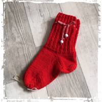 Handgestrickte Socken aus hochwertigen Materialien in Größe 38/39! Bild 1