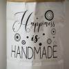 Papiersack - Paperbag "Happyness is Handmade" - zur Aufbewahrung und Dekoration Bild 3