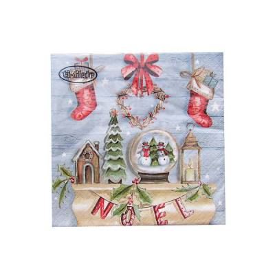 Weihnachtsservietten Rustique Noel