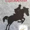 Equidenpass Pferdepass Pferd Hufeisen mit Namensbestickung Bild 2