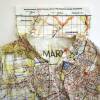 Karl-Marx-Stadt Hemd mit Matrosenkragen, DDR Stadtplan 1960er Jahre Bild 7