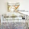 Karl-Marx-Stadt Hemd mit Matrosenkragen, DDR Stadtplan 1960er Jahre Bild 8