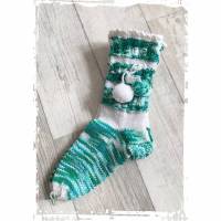 Handgestrickte Socken aus hochwertigen Materialien in Größe 40/41! Bild 1