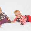 Strickanleitung für den gemütlichen Babypullover "Hanna & Hannes" in Ringeloptik, für Babys von 0-24 Monaten Bild 4