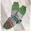 Handgestrickte Socken aus hochwertigen Materialien in Größe 46/47! Bild 2