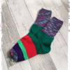 Handgestrickte Socken aus hochwertigen Materialien in Größe 46/47! Bild 2