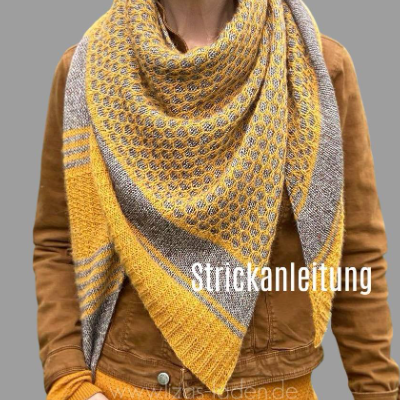 Strickanleitung Lizas Tuch Country Love