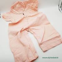 Vintage, Baby Kleinkind Hose rosa, USA honeysuckle, Größe US 24 Monate Bild 1