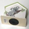 Holzspardose Spardose, Sparhaus „Koala Koalabär“ zur Taufe Geburt Bild 3