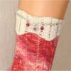 Sockenschmuck und Stulpenkette für Socken, Strümpfe, Strumpfhosen, Beinstulpen und Armstulpen Bild 3