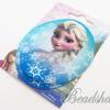 2 Bügelbilder original Disney Frozen Figur Elsa mit Schneeflocken Applikation Flicken Bild 2