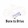 Plottvorlage BobbyCar Born to drive Bobbycar Bobby Car SVG PNG Bild 1