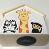 Holzspardose Spardose, Sparhaus „Zootiere“ für Kinder Bild 3