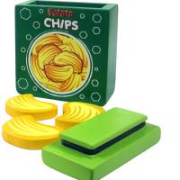 Chips Snackbox, Kaufladenzubehör aus Holz Bild 1