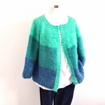 Strickanleitung I KüstenCardigan : MeerSchaum